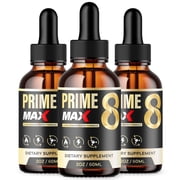 Prime 8 Max Drops Advanced Performance Support Liquid Supplement Prime8Max 90 Servings