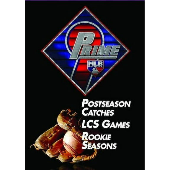 Prime 9: Postseason Catches. Lcs Games. Rookie Seasons. (DVD), Cinedigm Mod, Sports & Fitness