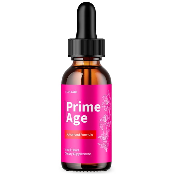 Prime Age Advanced Formula Drops to Support Healthy Skin PrimeAge 30 Servings