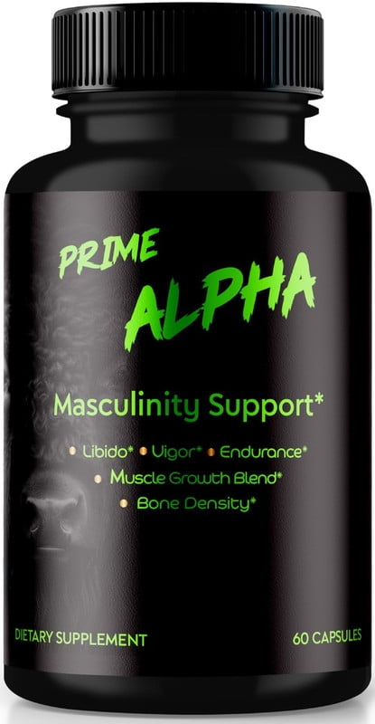 Prime Alpha Pills, Official Prime Alpha Max, All Natural Supplement to ...