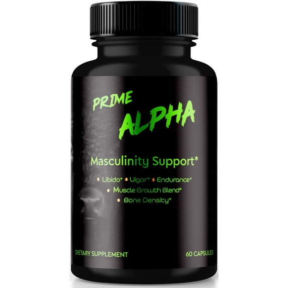 Prime Alpha Pills, Official Prime Alpha Max, All Natural Supplement to ...
