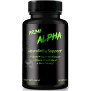 Prime Alpha Pills, Official Prime Alpha Max, All Natural Supplement to Support Lasting Energy and Overall Health, PrimeAlpha Reviews 60 Capsules