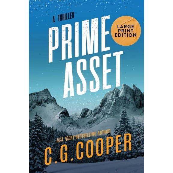 Prime Asset: Large Print Edition, (Paperback)