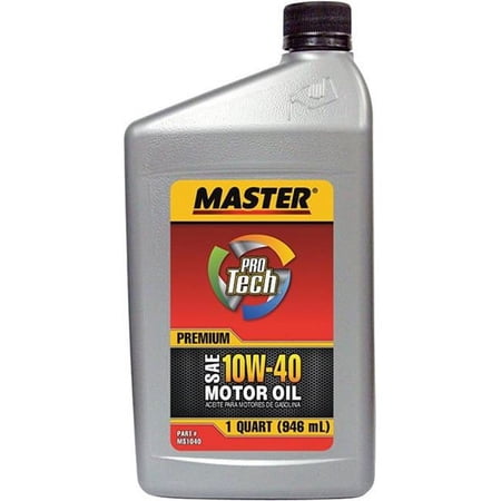 Prime Automotive MAST1040 Master Low 40 Synthetic Blend Oil - 1 qt. - Pack of 12