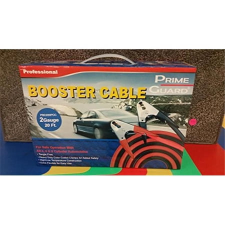Prime Automotive PBC220PCC 20 ft. 2 gal Booster Cable
