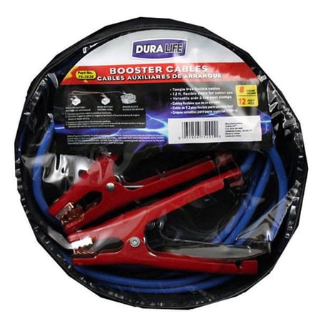 Prime Automotive Warehouse PBC812CC Booster Cable - 12 ft. 8 gal