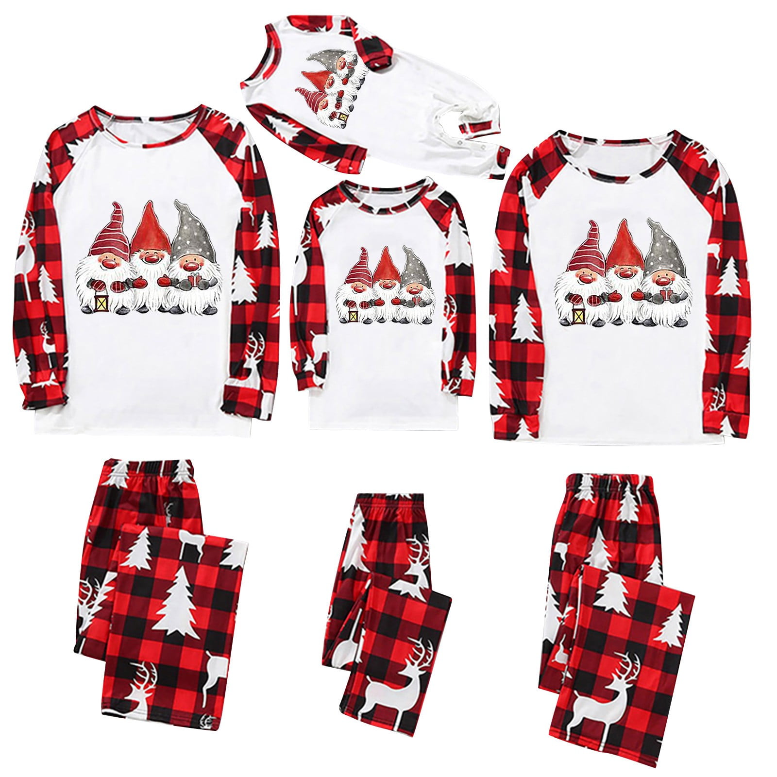 Prime Big Deal Days ZVAVZ Christmas Pajamas for Family Xmas Pjs Set