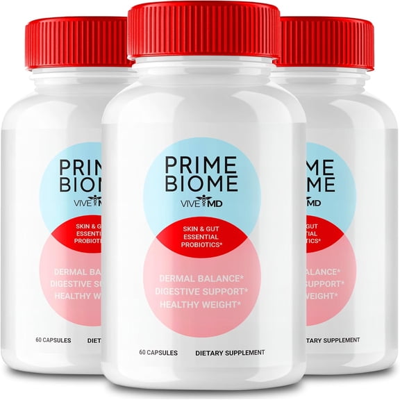 Prime Biome Capsules 3 Pack