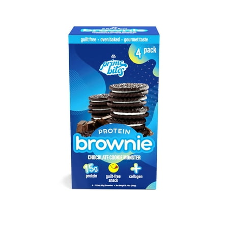 AP Supplements, Prime Bites Chocolate Cookie Monster, 4 Pk