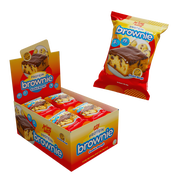 Cookie Dough Bites, 12 Count Prime Bites Protein Brownie with 19g Protein and 5g Collagen