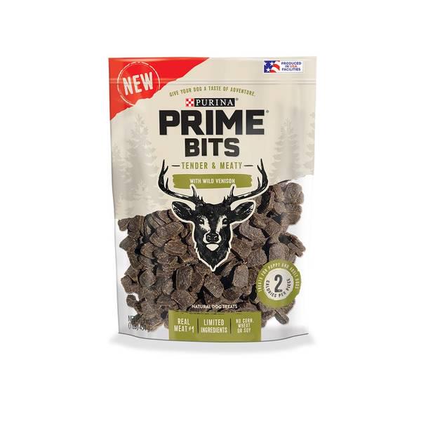 Prime Bones 16 oz Wild Venison Bits