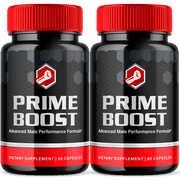 Prime Boost Mens Support Formula Pills Advanced Supplement 120 Capsules