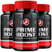 Prime Boost Mens Support Formula Pills Advanced Supplement 180 Capsules