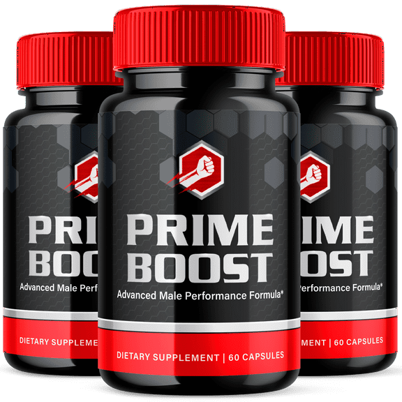 Prime Boost Mens Support Formula Pills Advanced Supplement 180 Capsules