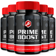 Prime Boost Mens Support Formula Pills Advanced Supplement 300 Capsules