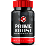 Prime Boost Mens Support Formula Pills Advanced Supplement 60 Capsules