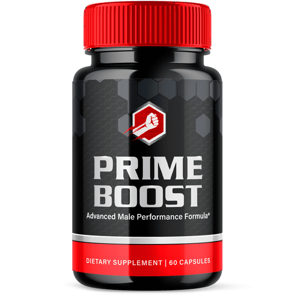 Prime Boost Mens Support Formula Pills Advanced Supplement 60 Capsules
