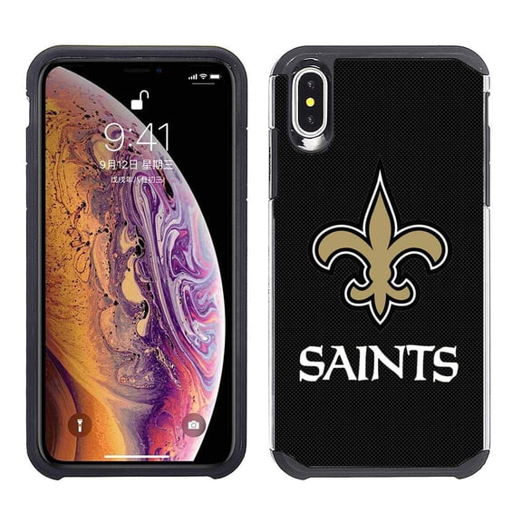 Prime Brands Group Cell Phone Case for Apple iPhone Xs Max - New Orleans Saints