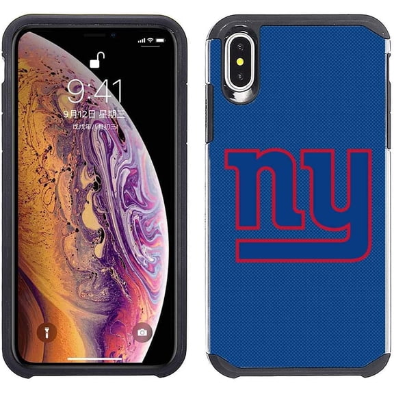 Prime Brands Group Cell Phone Case for Apple iPhone Xs Max - New York Giants
