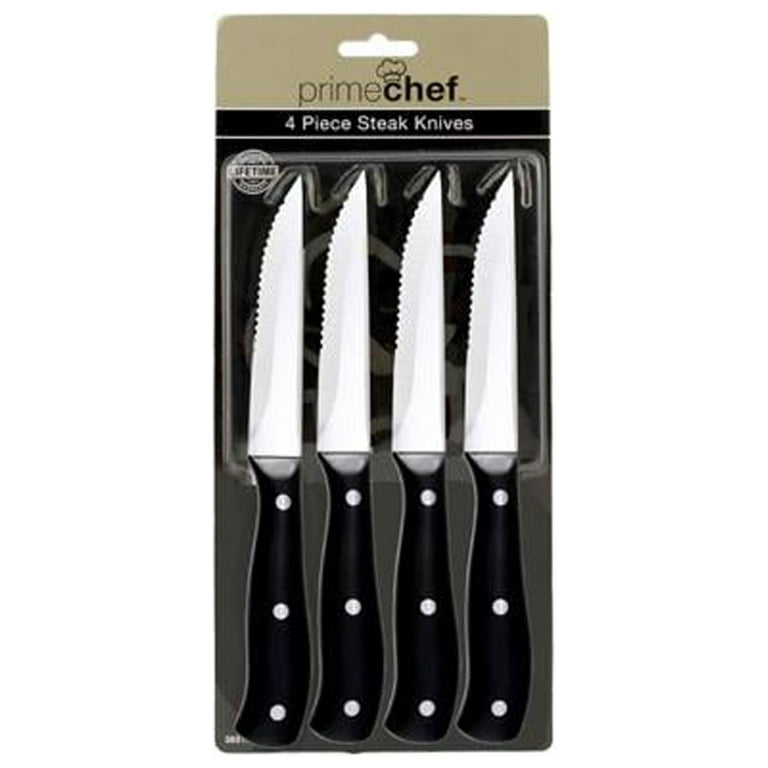 PRIME - FULLY FORGED 4.5 IN STEAK KNIFE SET