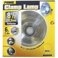 thumbnail image 1 of Prime - Clip light 1 socket - clamp mountable - black, 1 of 1