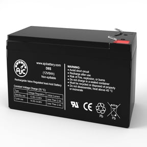 Prime Club Ford Mustang P5920 12V 8Ah Ride-On Toy Battery - This Is an AJC Brand Replacement