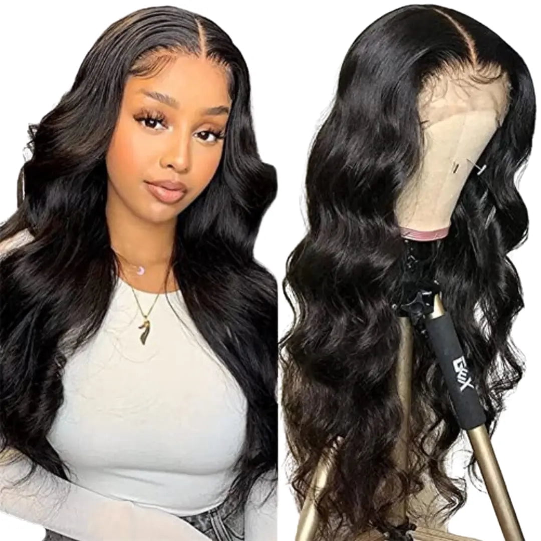 Prime Collection 100% Unprocessed Brazilian Human Hair Wig 24"