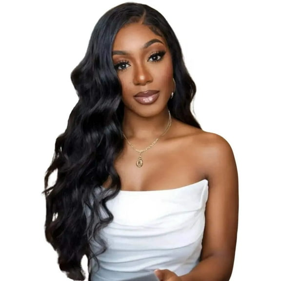 Prime Collection 100% Unprocessed Human Hair- DEEP C-PART Wig Body Wave 28"