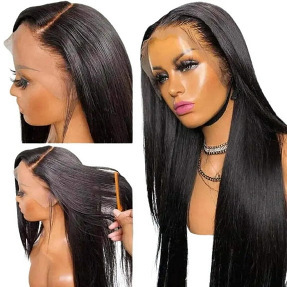 Prime Collection 100% Unprocessed Human Hair- Deep C-Part Wig- STRAIGHT