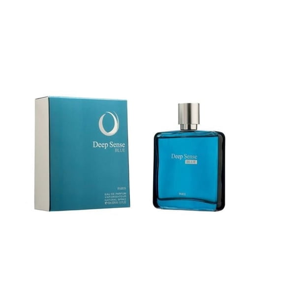 Prime Collection Men's Deep Sense Blue EDP Spray 3.5 oz Fragrances 3551440497051