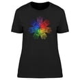 thumbnail image 1 of Prime Colors Complex Design T-Shirt Women -Image by Shutterstock, Female Small, 1 of 2