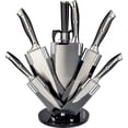 thumbnail image 1 of Prime Cook 8 Piece Kitchen Knife Set with Cleaver, 1 of 1