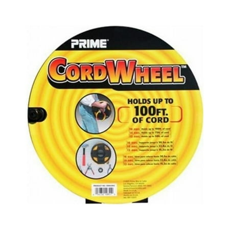 Prime Cord Storage Wheel - Cable reel - black