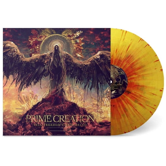 Prime Creation - Tell Freedom I Said Hello - Yellow Red Gold - Music & Performance - Vinyl