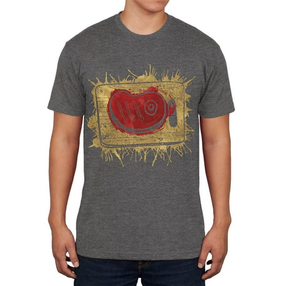 Prime Cut Bistro Steak Mens Soft T Shirt