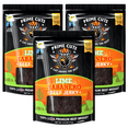 thumbnail image 1 of Prime Cuts Lime Habanero Beef Jerky | USDA Prime Brisket | Citrus and Fiery Heat Fusion | High-Protein, Low-Carb Snack | No Artificial Preservatives | Bold Flavor Adventure | Made in the USA, 1 of 6