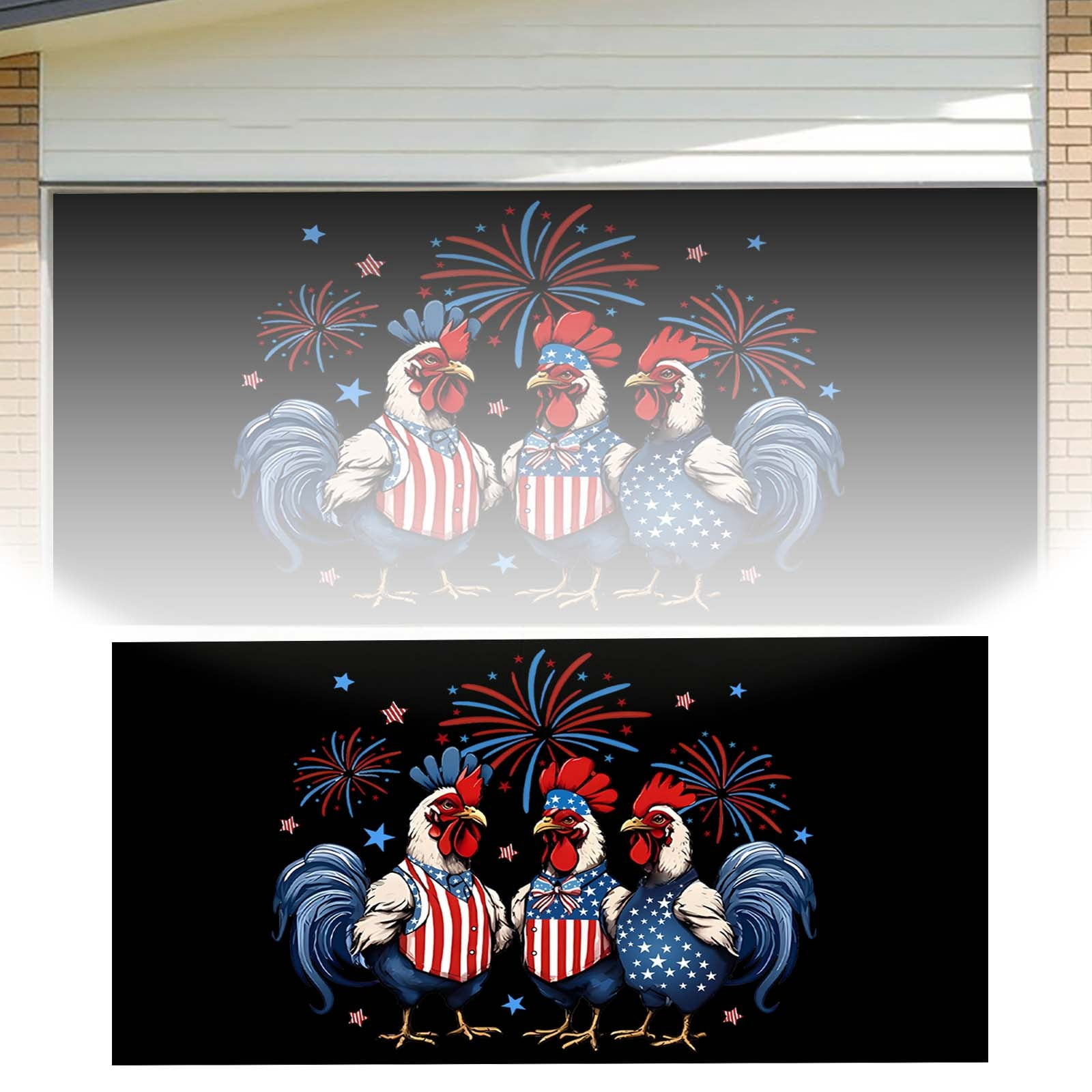 Prime Day 2024 Happy Background Banner Red White Blue Seven Or Four Big