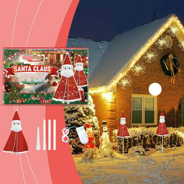 Prime Day 2024 Santa Decoration The Soft And Non Dazzling Lights