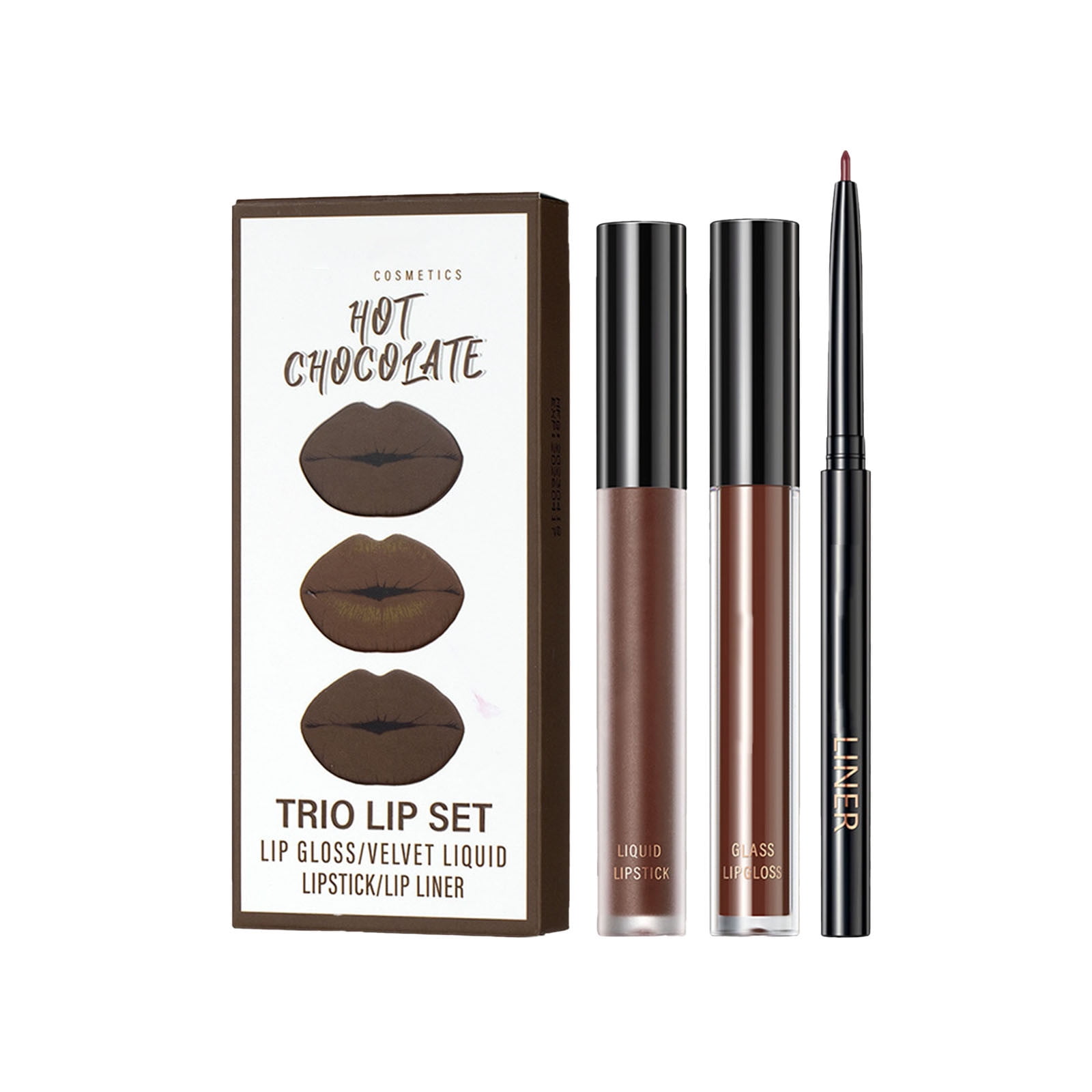 Prime Day Deals 2024 New Fall Lip Gloss Set Non Sticky Non Fading