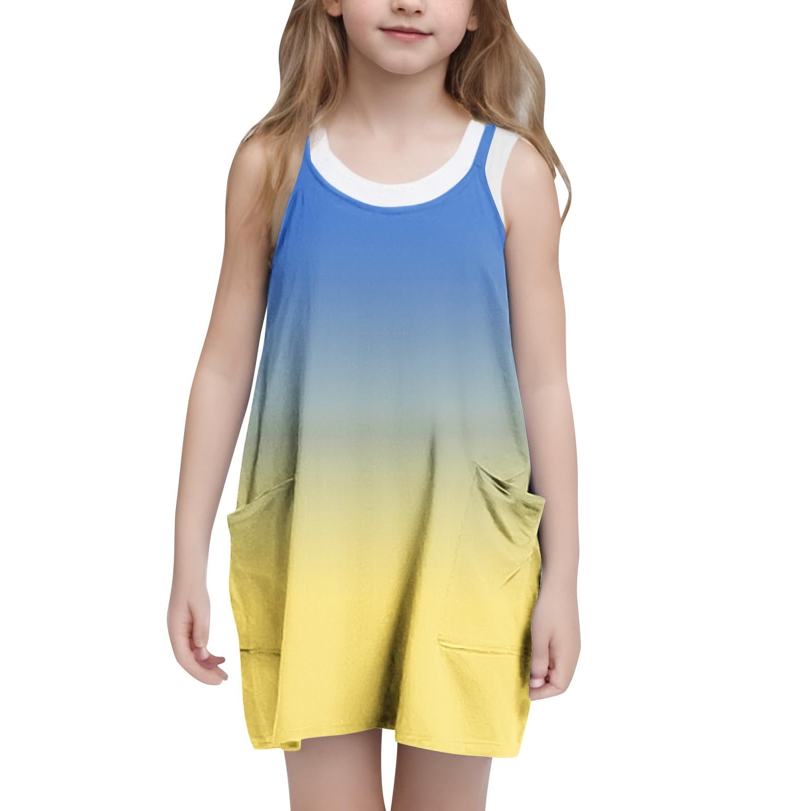 KIDS MINI SKIRT WITH POCKETS 12-14 SALUTI SUMMERTIME