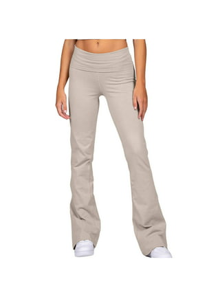 KINPLE Women's Plus Size Bootcut Yoga Pants with Pockets High