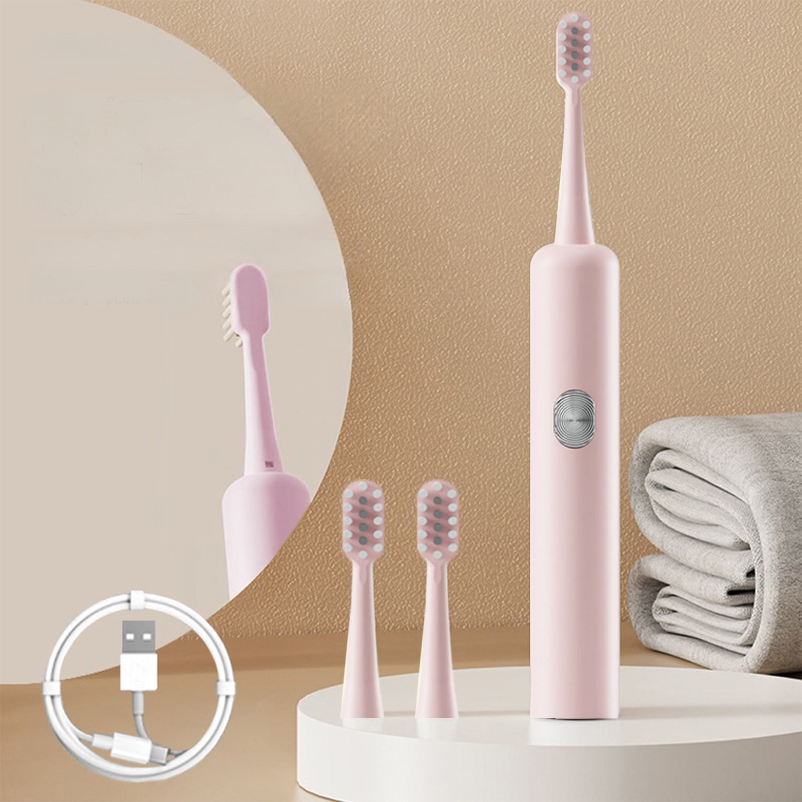 Prime Day Deals Today 2024 YFKFYTG Electric Toothbrush,Couples' Soft