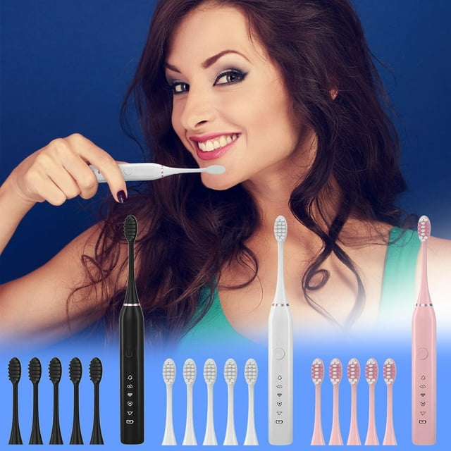 Prime Day Deals Today 2024 YFKFYTG Electric Toothbrush,Powerful