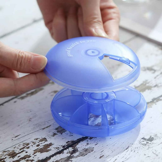 Prime Day Deals Today 2024 YFKFYTG Moistureproof Pill Organizer,Travel