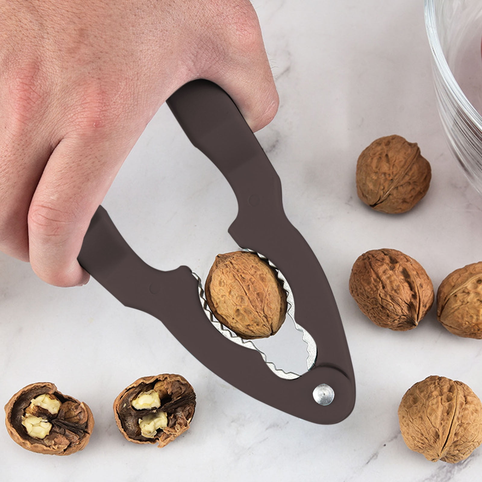 Prime Day Deals Usloyux Nut Opener, Walnut Cracker Tools, Windspeed Nut