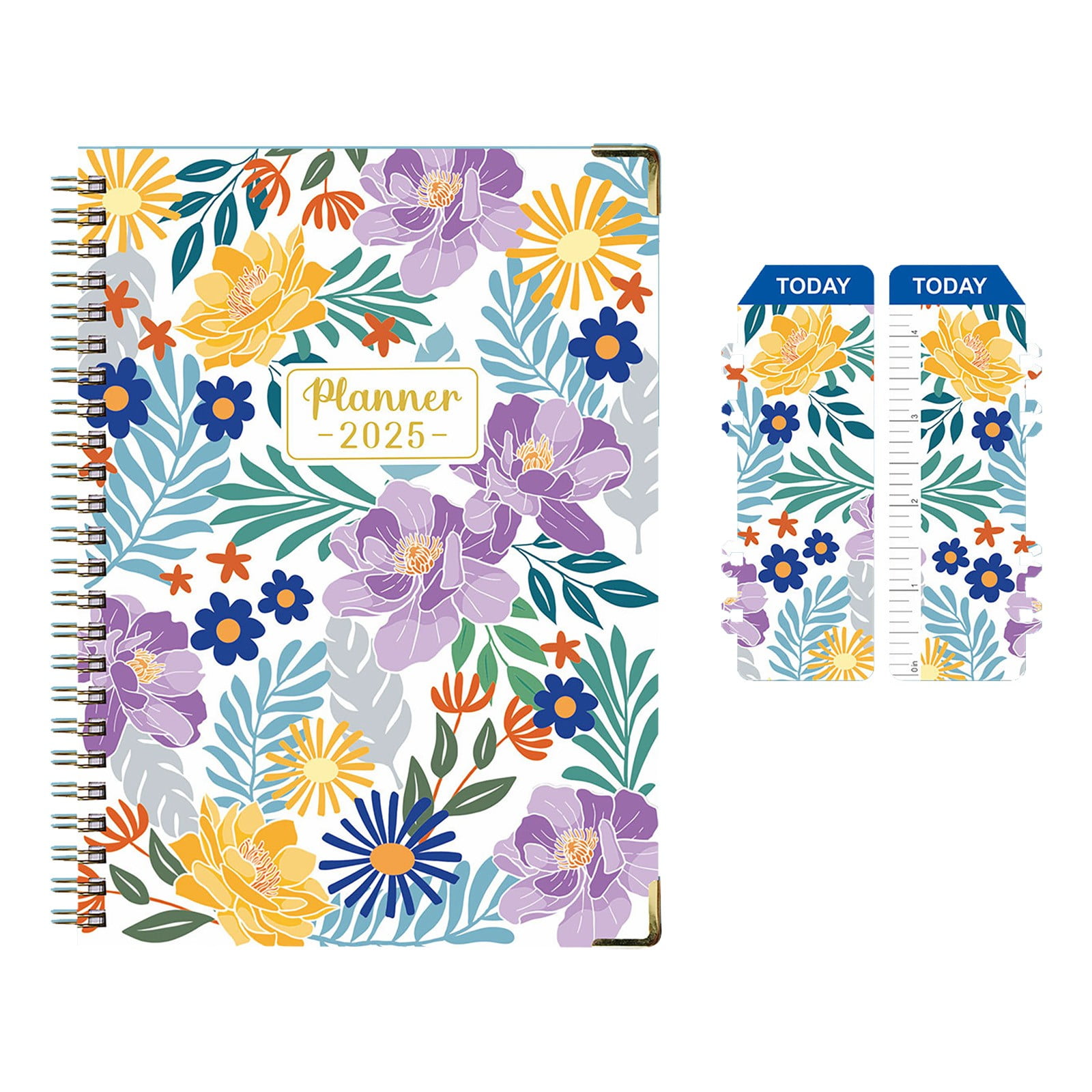 Prime Day！ Mikeback Notebook 2024 2025 Academic Planner July 2024 to