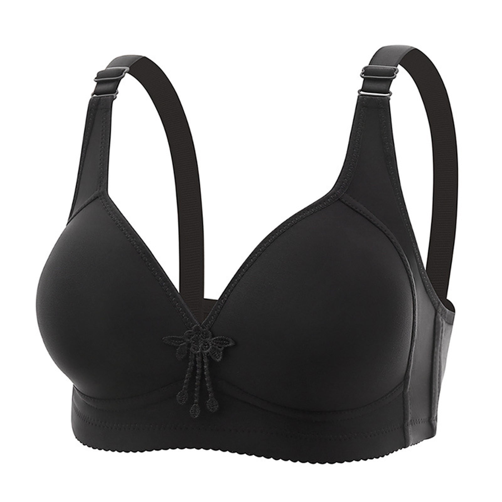 Prime Deal Of The Day Today Only Soft Bras Front Close Bras For Older ...