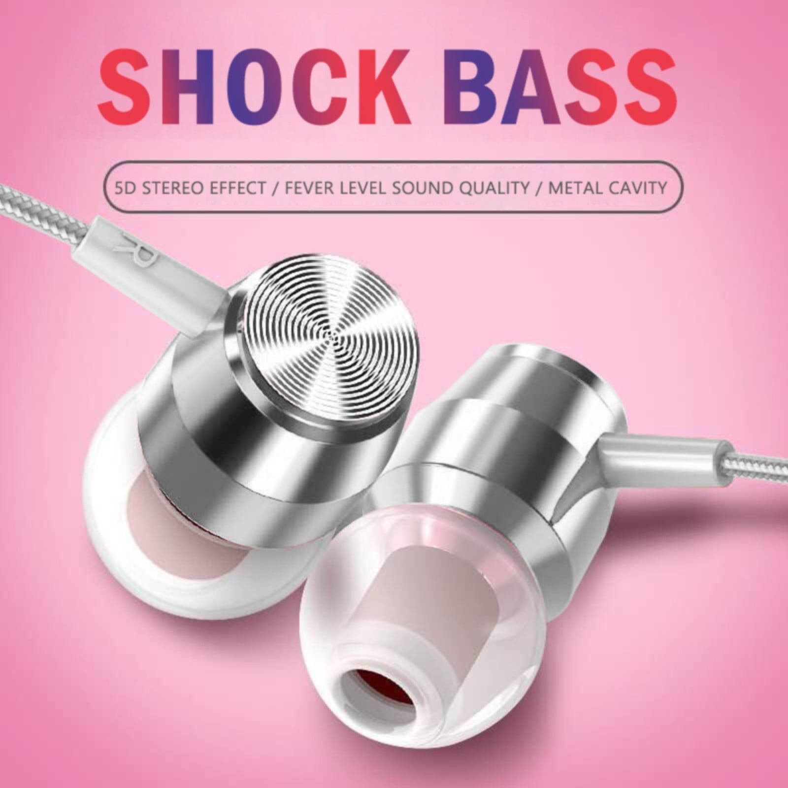 Prime Deals Day Today 2024 Clearance Wired Earbuds 2024 Corded for 3.5