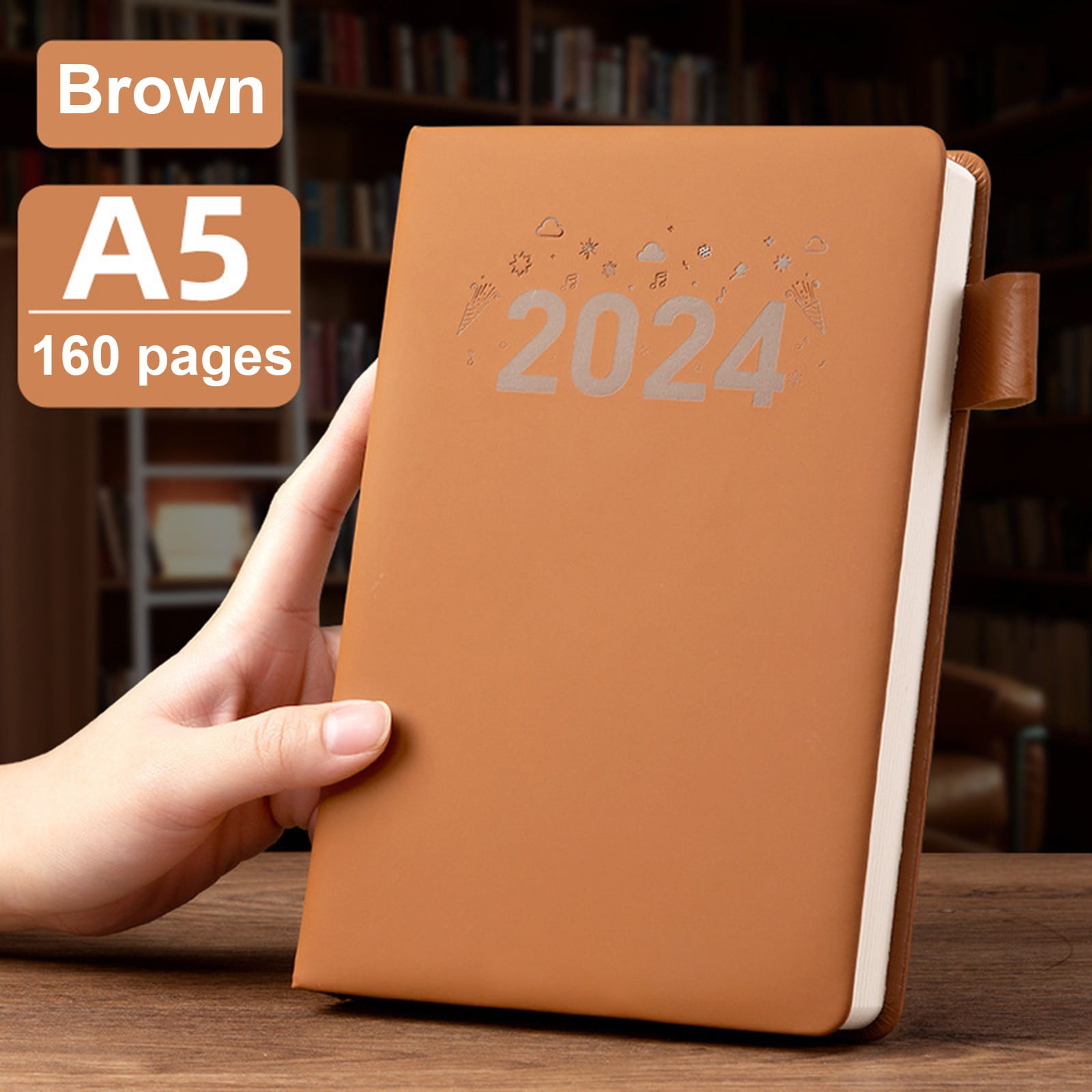 Prime Deals Lloopyting 2024 Planner 13 Months Of Weekly And Monthly