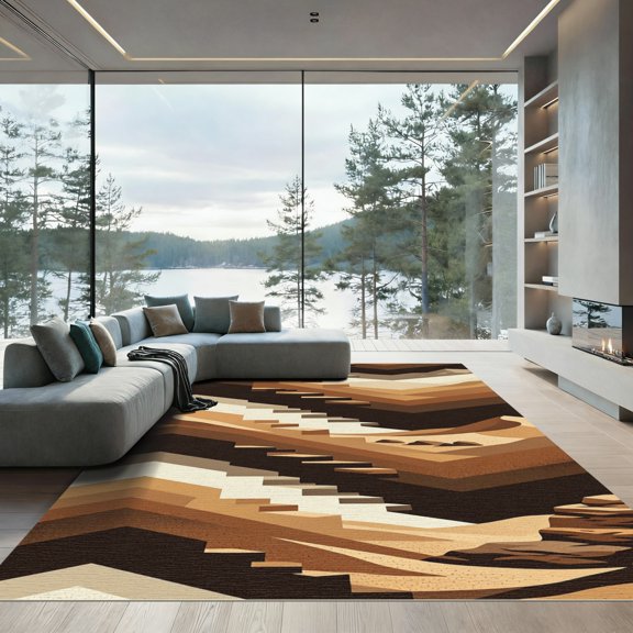 Orlando Florida Poster, Unframed Canvas 12x16in